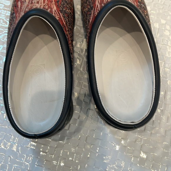 Icon Los Angeles Gustavo Klimt Mules Size 6 - Picture 3 of 9